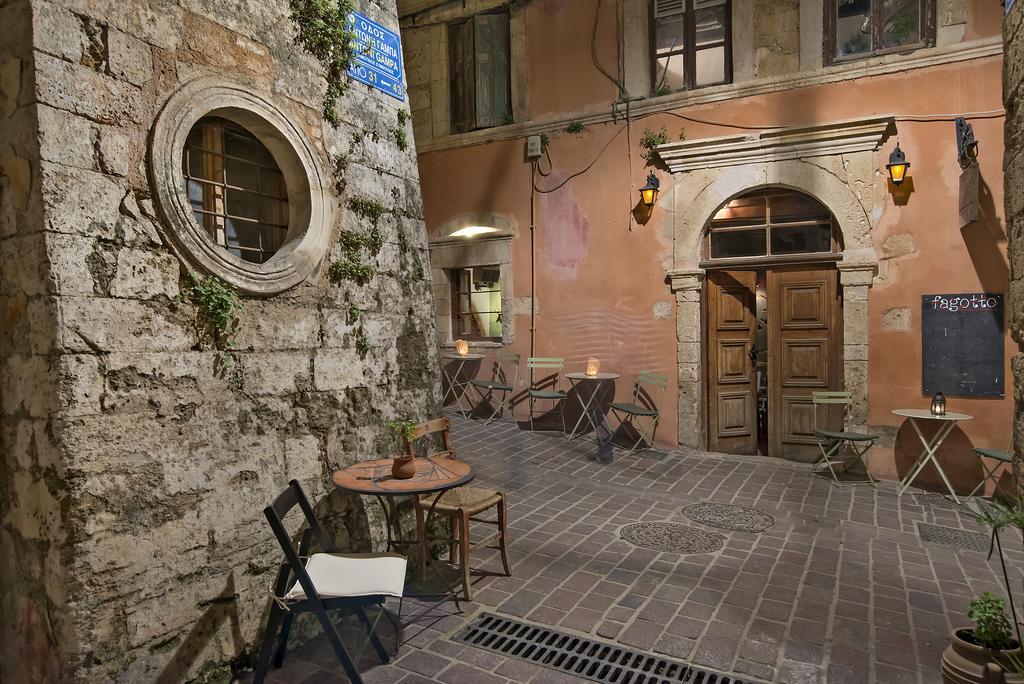 Fagotto Art Residences Chania  Exterior foto